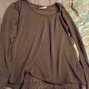 Olive green long sleeve